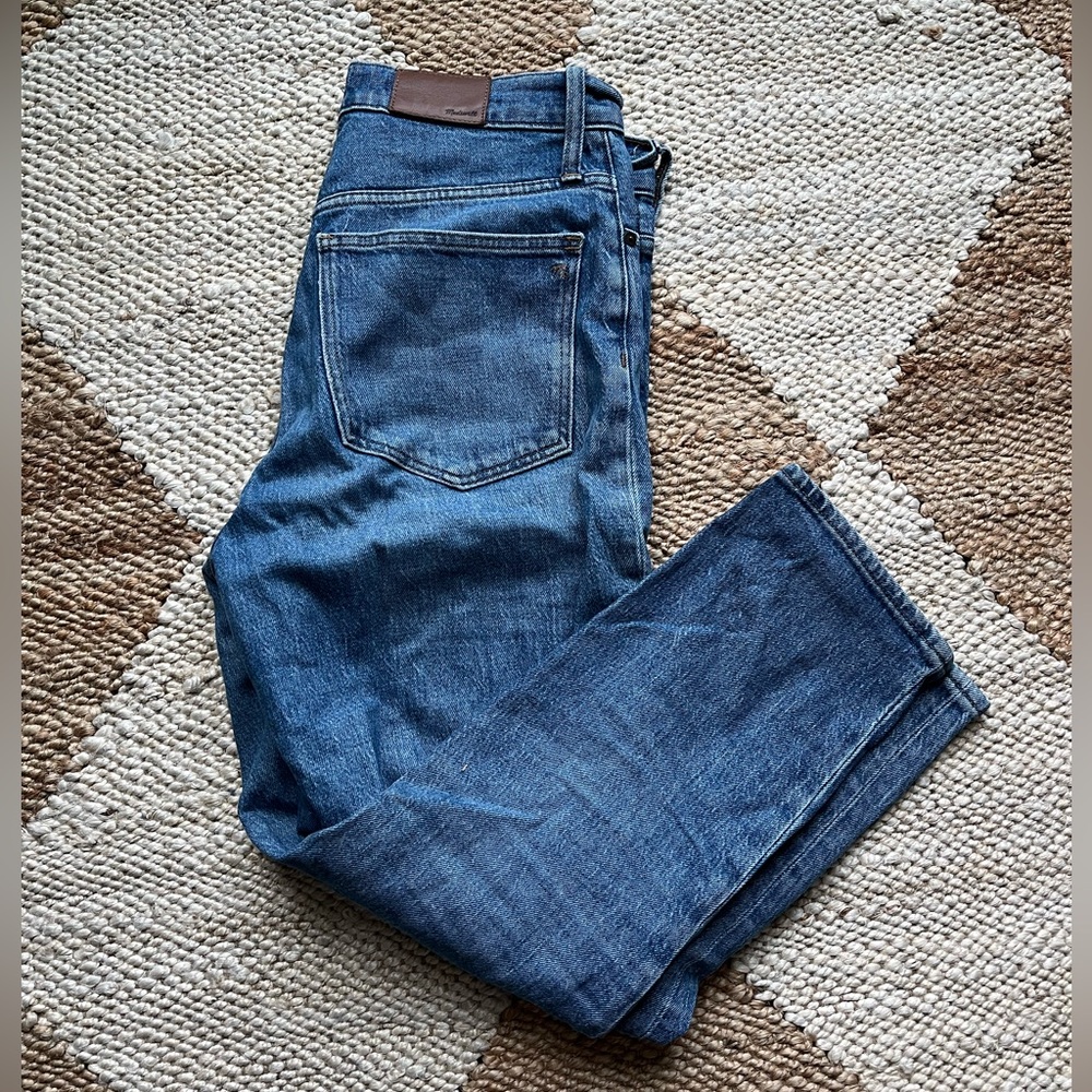 Madewell Classic Straight Jean Size 28